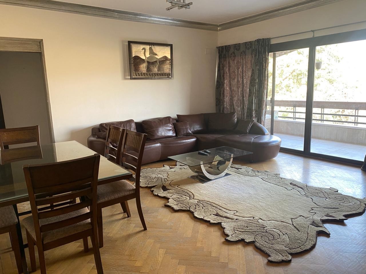 2-Bedroom Apartment With Balcony, Dressing Room & Elevator In Maadi Sarayat – Expat Friendly - 4948 Featured Image