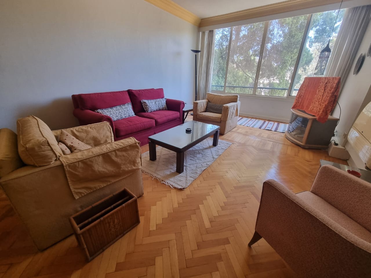 Apartment For Rent With Swimming Pool In Al Maadi Sarayat Cairo Egypt - 5116 Featured Image