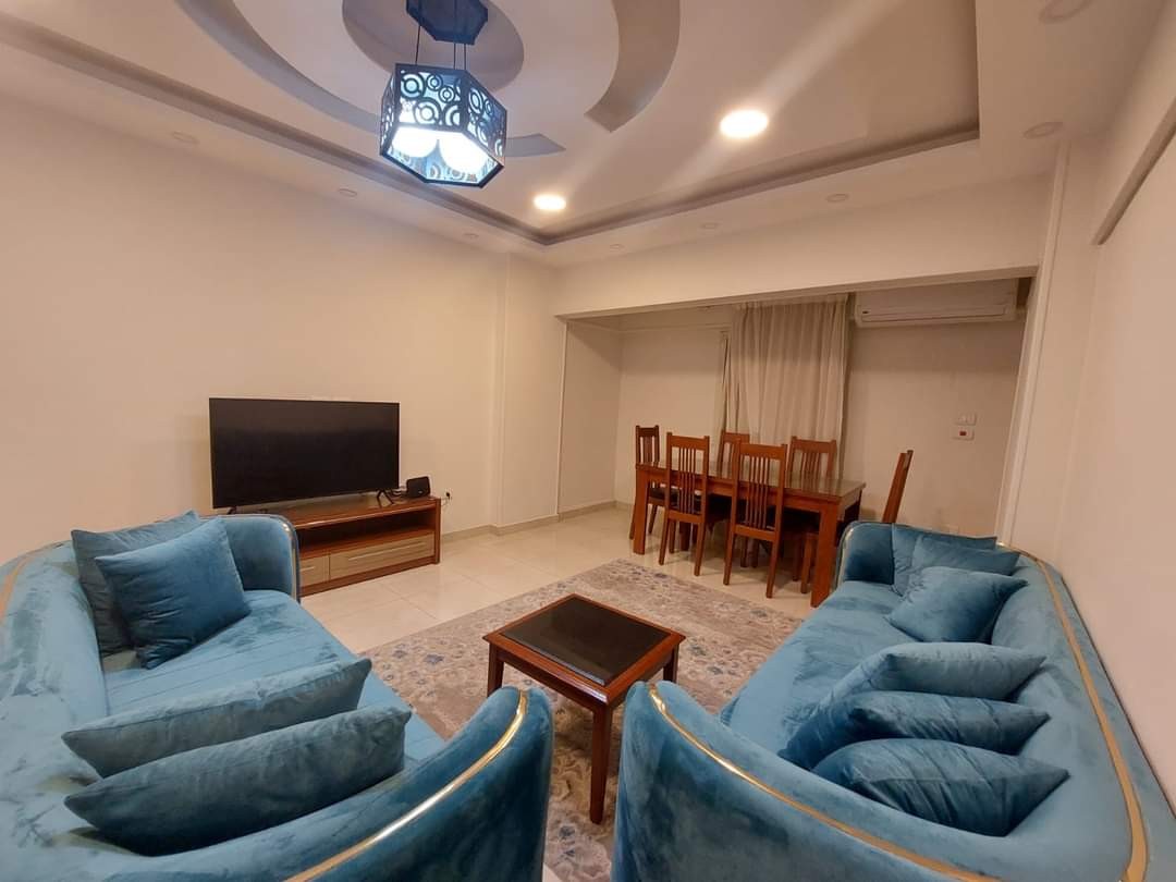شقة أرضية أرضية جديدة مفروشة بالكامل للإيجار في دجلة المعادي - 5076 Featured Image