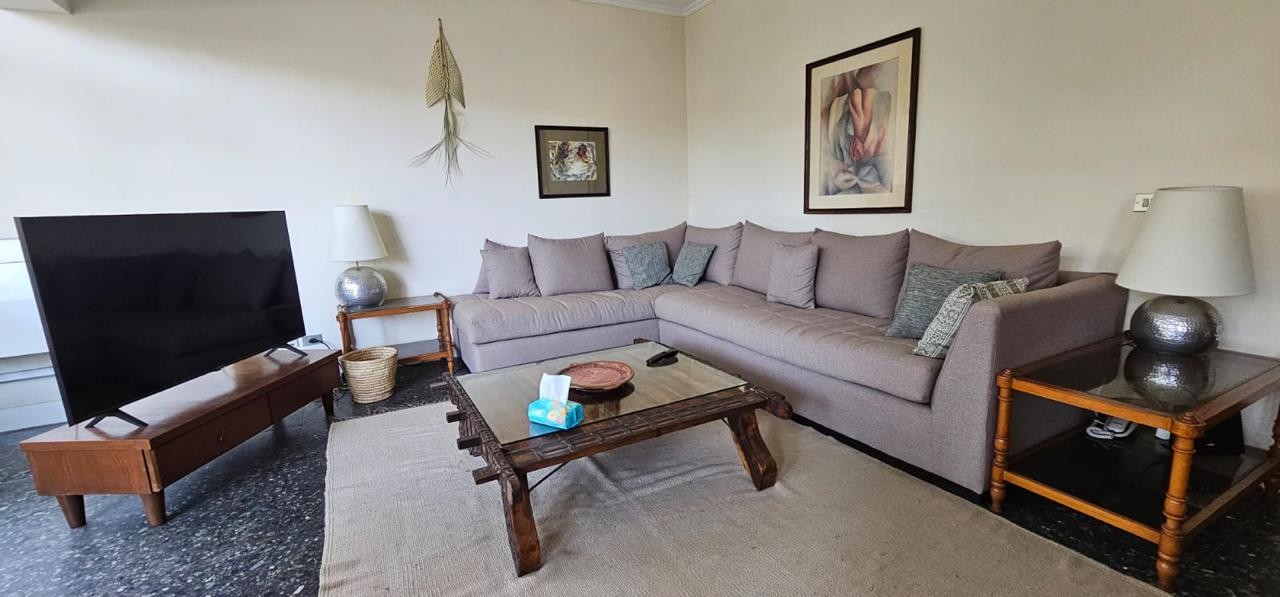 Bright 3-Bedroom Apartment With Balcony – Maadi Sarayat - 4985 Featured Image