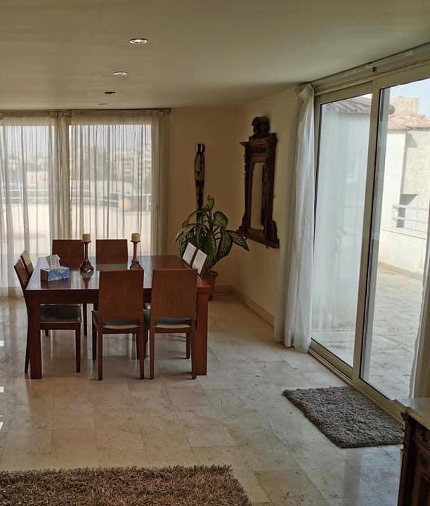 Duplex Penthouse With 3 Bedrooms & Modern Kitchen In Maadi Sarayat - 4956 Featured Image