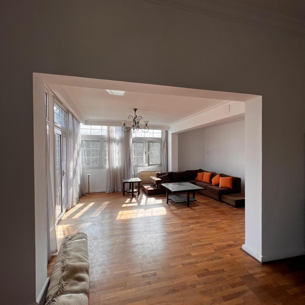 Elegant 3-Bedroom Apartment With Terrace & Laundry Room – Maadi Sarayat - 4982 Featured Image