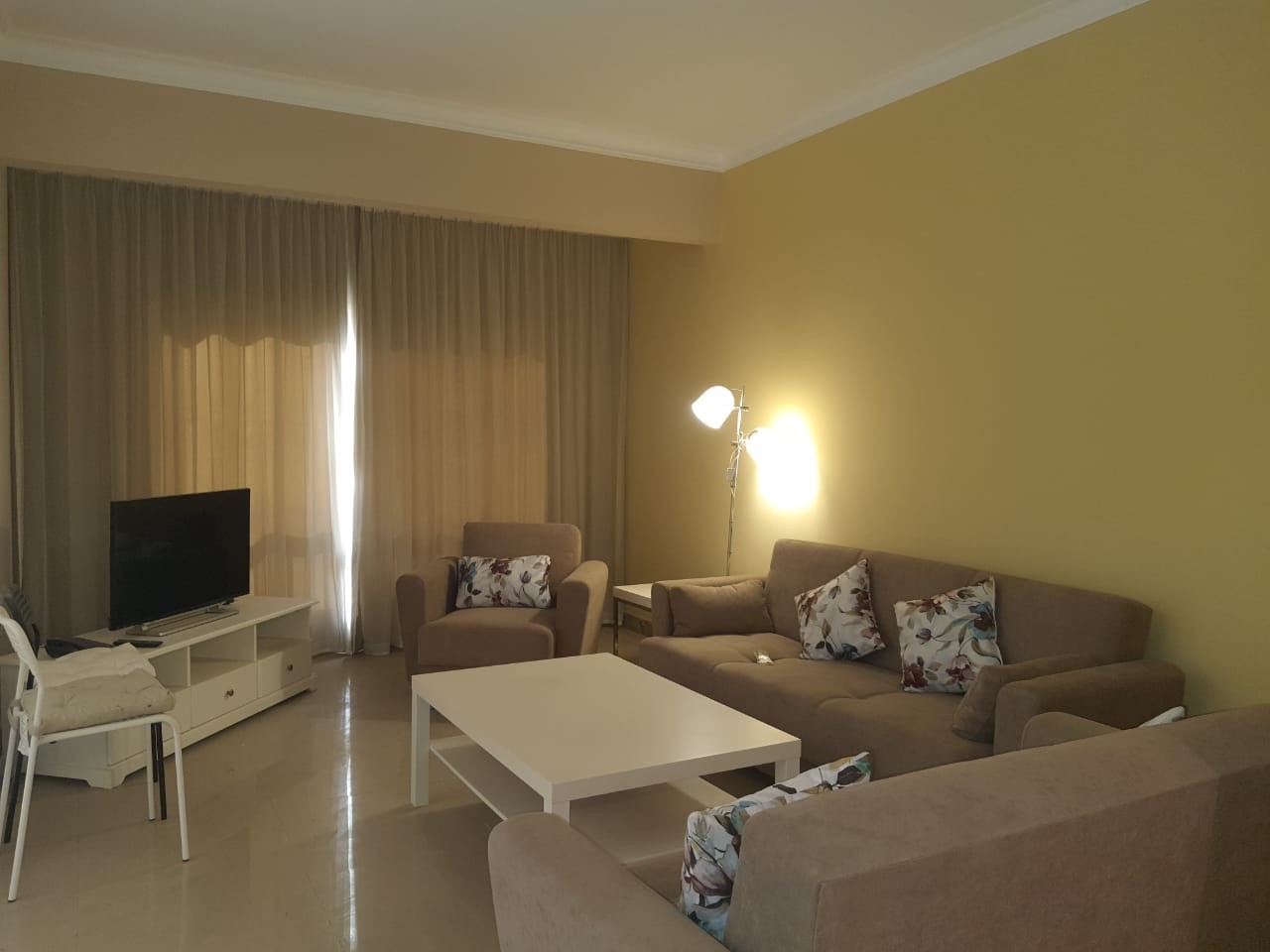 Fully Furnished 2-Bedroom Apartment With Balcony For Rent In Sarayat Maadi – Quiet Location – $1200 - 5085 Featured Image