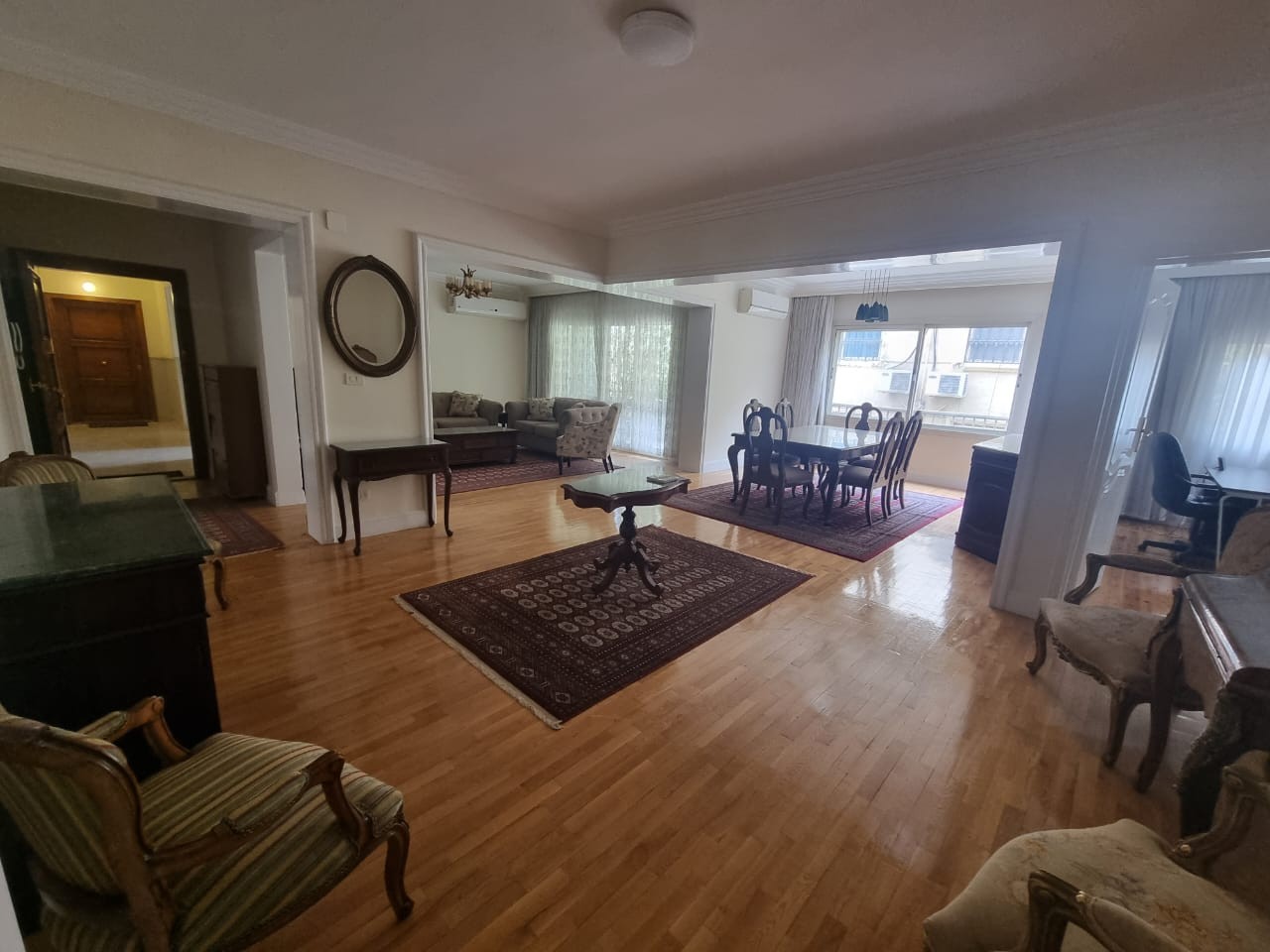 Fully Furnished Apartment For Rent In Degla El Maadi Cairo Egypt - 5098 Featured Image