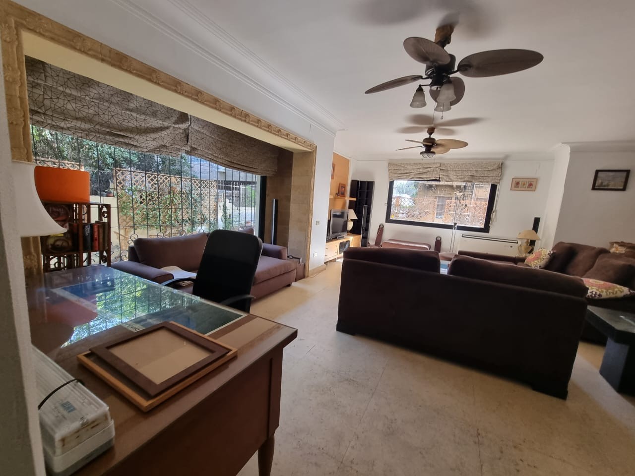 دوبلكس ارضى مفروش بالكامل مع تراس خاص للإيجار فى سرايات المعادى القاهرة مصر - 5074 Featured Image