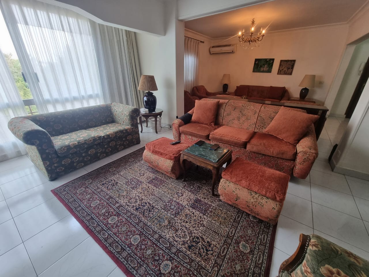 Furnished 2-Bedroom Apartment For Rent In Sarayat Maadi – $700/Month - 5063 Featured Image