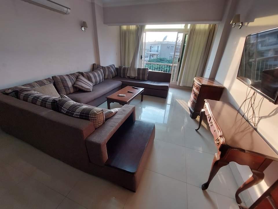 Furnished 2-Bedroom Apartment With Open Kitchen In Degla Maadi – $500 - 5096 Featured Image