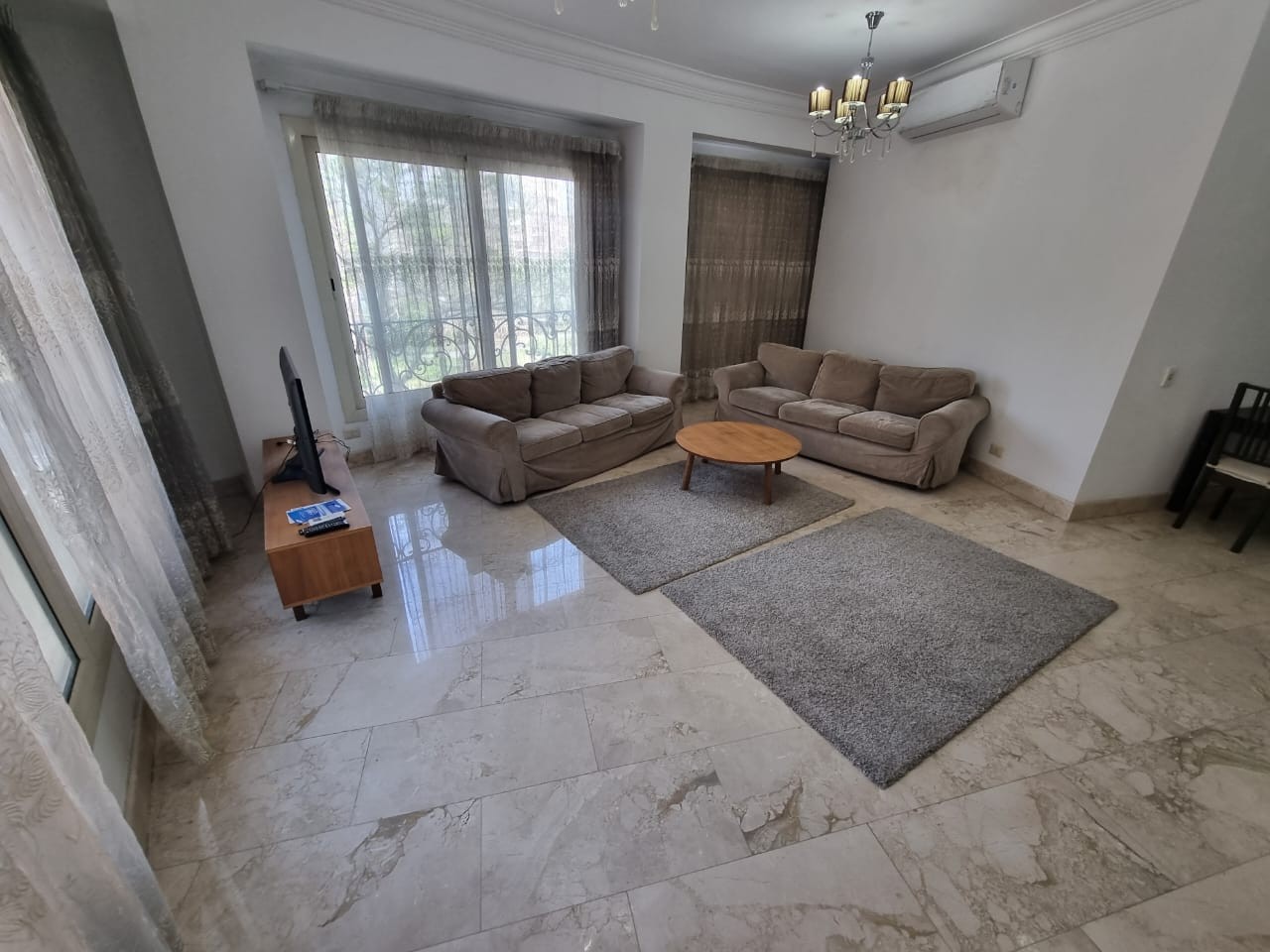 Furnished Apartment With Shared Swimming Pool For Rent In Sarayat El Maadi Cairo Egypt - 5086 Featured Image