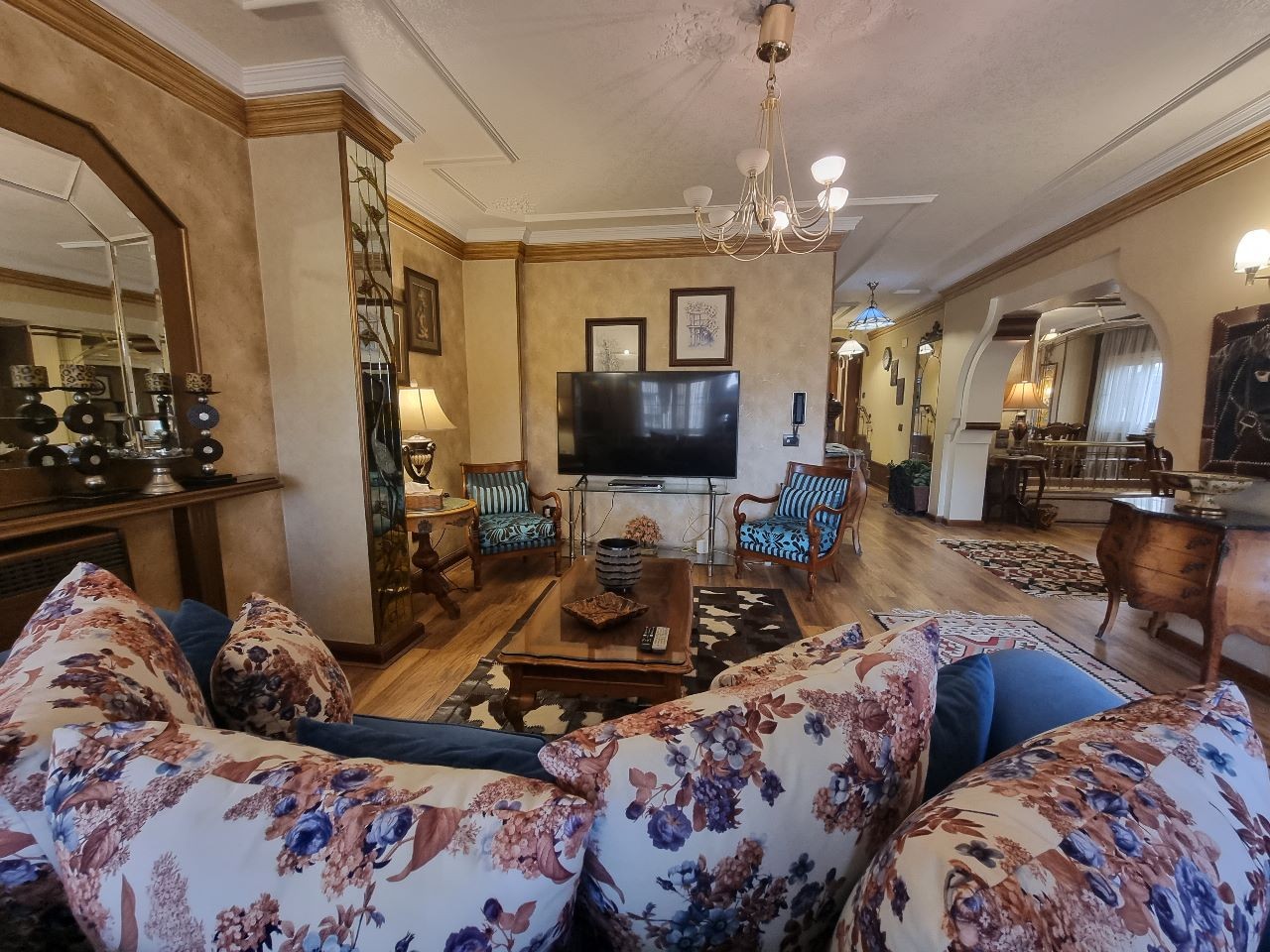 Furnished Flat For Rent In Sarayat Al Maadi - 5028 Featured Image