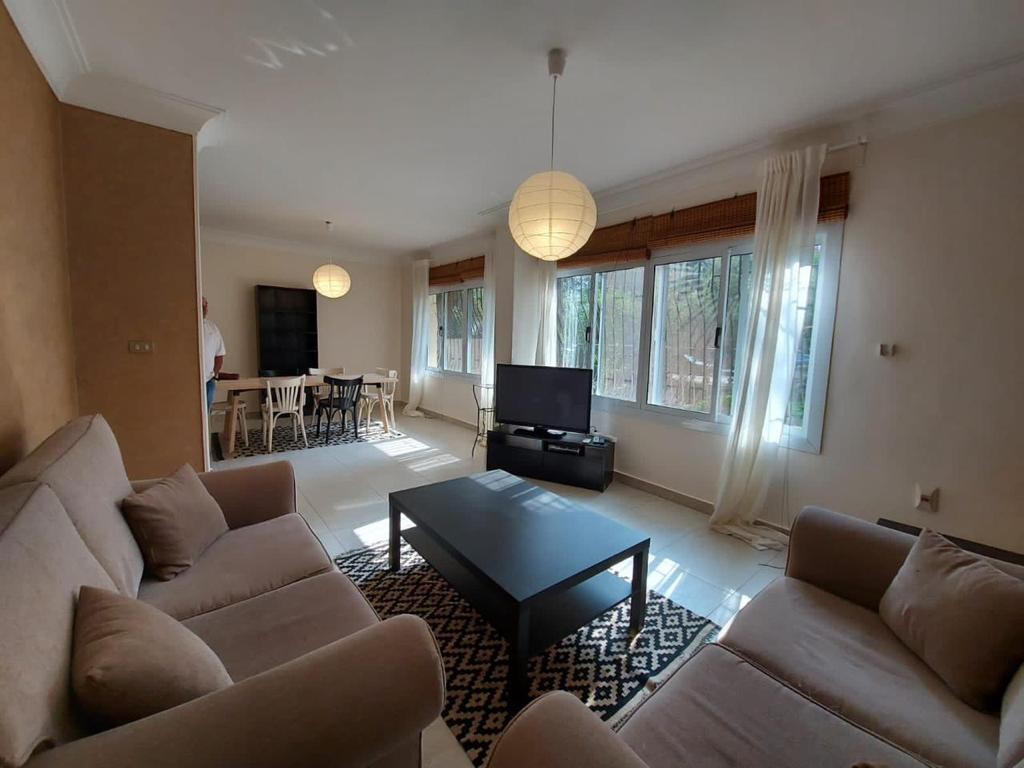 Furnished Ground Floor For Rent In Maadi Degla - 5020 Featured Image