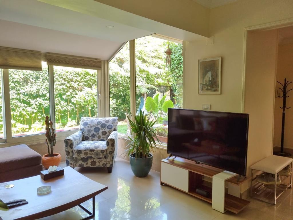 Ground-Floor 3-Bedroom Apartment With Private Garden In Maadi Sarayat - 4976 Featured Image