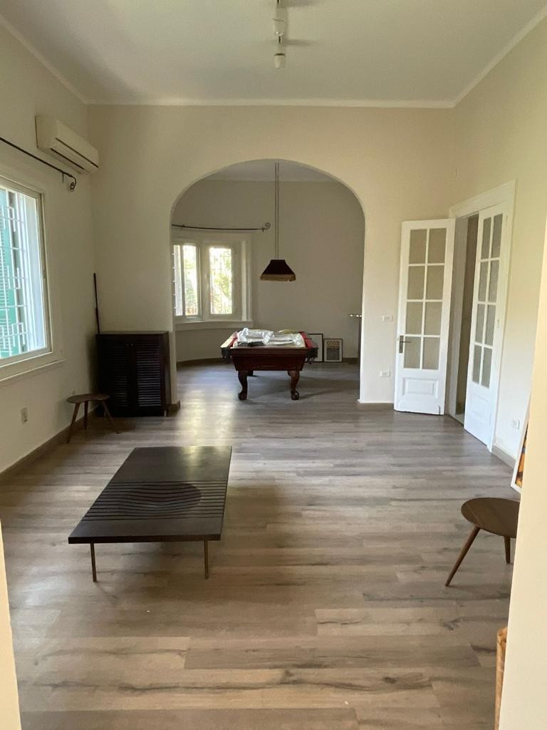 Ground-Floor 4-Bedroom Apartment With Private Garden In Maadi Sarayat - 4963 Featured Image