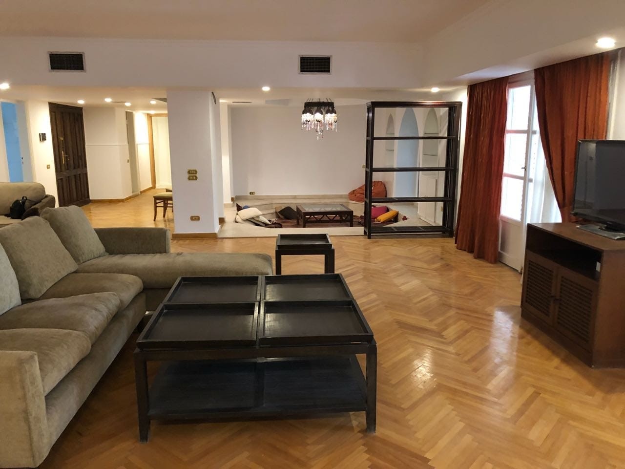 Luxury 4-Bedroom Fully Furnished Apartment – Sarayat Maadi | 230 Sqm - 5014 Featured Image