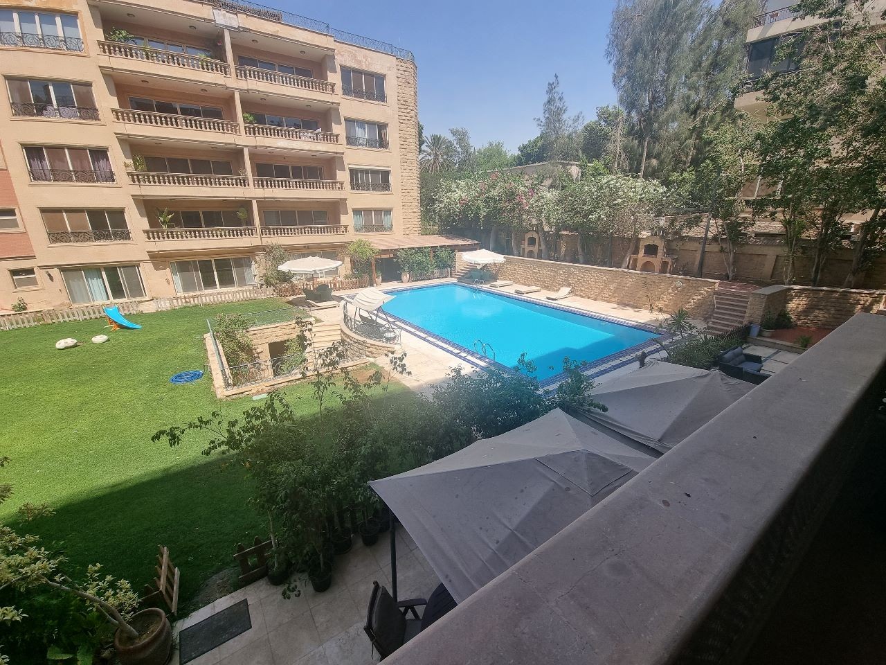 Luxury Apartment For Rent In El Maadi Sarayat - 5022 Featured Image