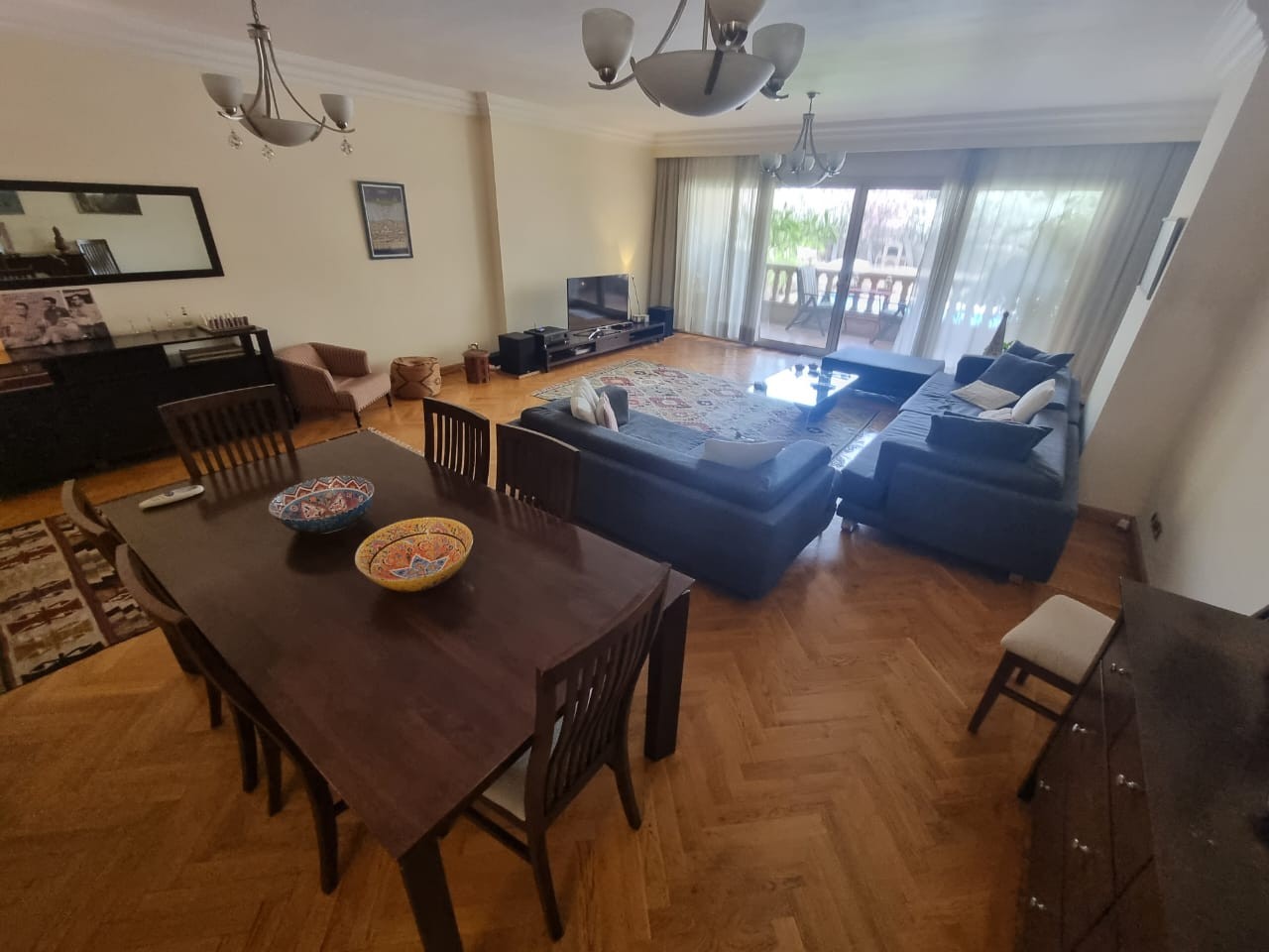 Luxury Furnished 4-Bedroom Apartment In Gated Compound – Sarayat Maadi – 265 Sqm – $3000/Month - 5094 Featured Image