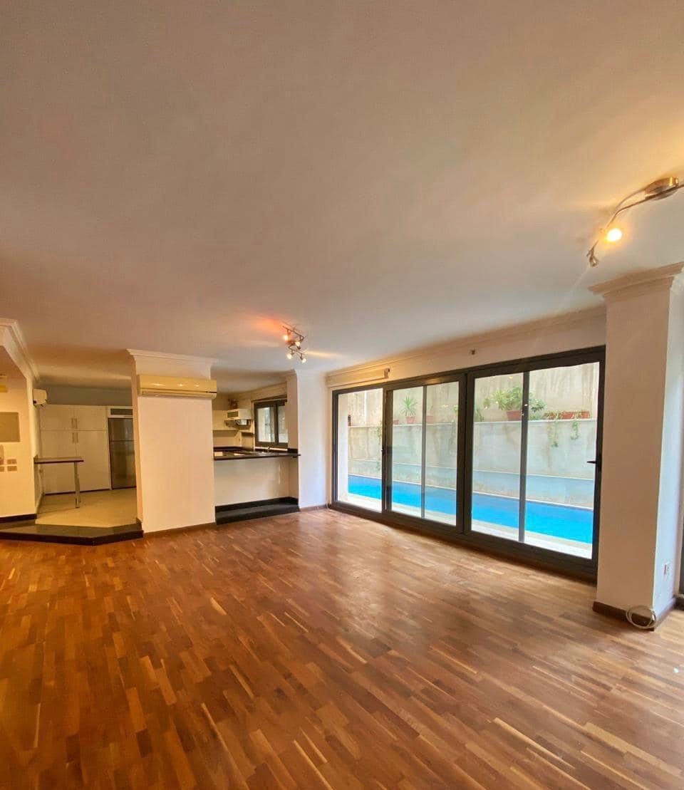 Luxury Ground-Floor Duplex With Private Garden & Pool – Degla Maadi - 4981 Featured Image