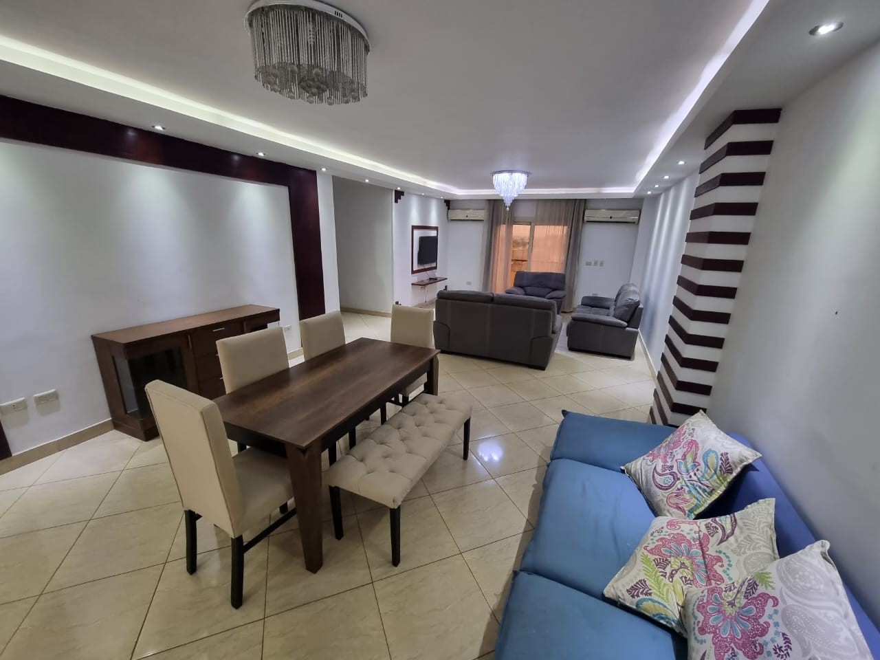 Modern Fully Furnished Apartment For Rent In Maadi Sarayat Cairo Egypt - 5099 Featured Image