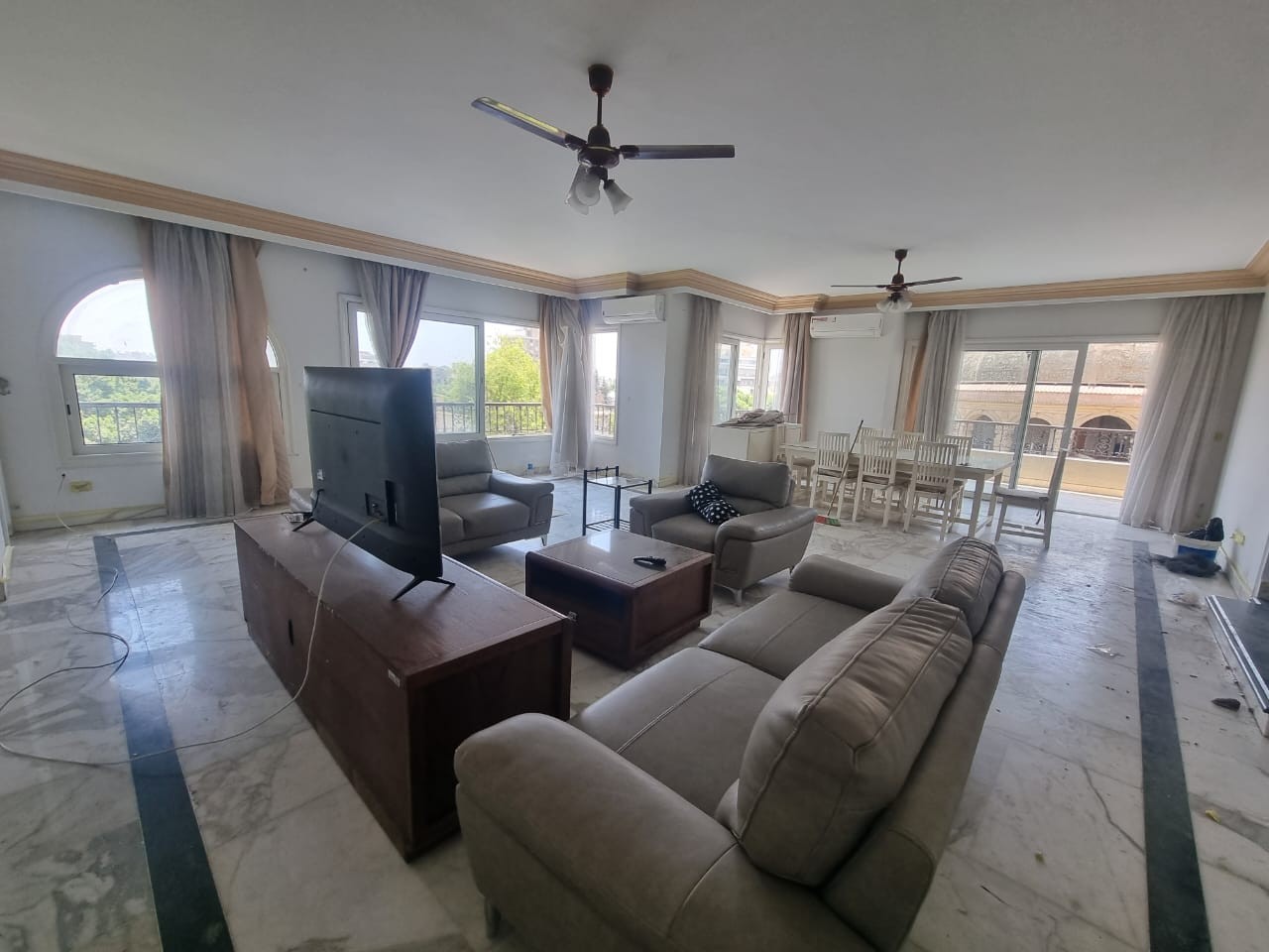 Modern Furnished Apartment For Rent In Maadi Degla Cairo Egypt - 5064 Featured Image