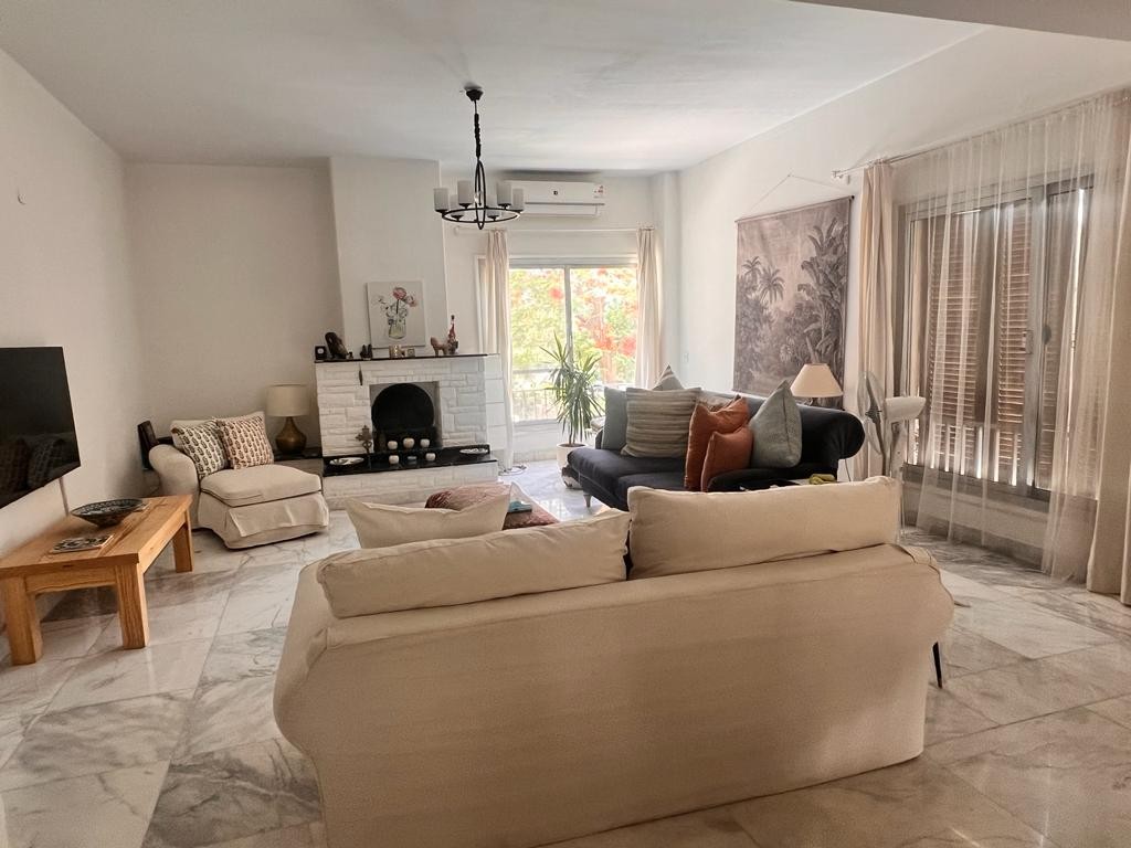 Modern Furnished Apartment For Rent In Maadi Sarayat Cairo - 5035 Featured Image