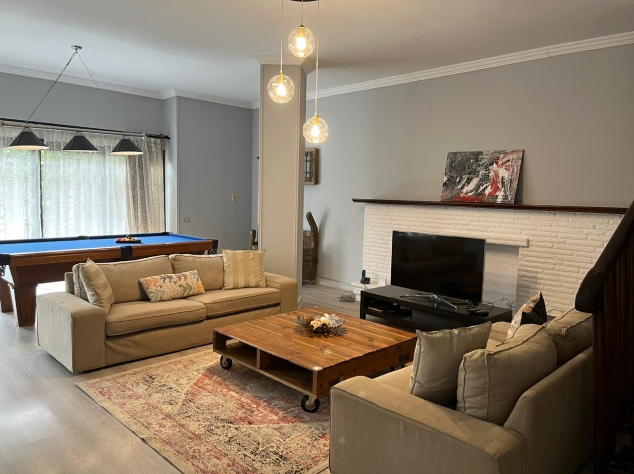 Modern Furnished Ground Floor Duplex For Rent In Degla El Maadi Cairo Egypt - 5100 Featured Image