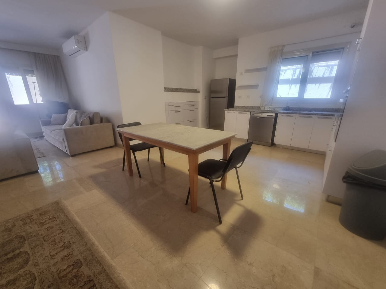 Modern Furnished Ground Floor With Private Swimming Pool For Rent In Sarayat El Maadi Cairo Egypt - 5077 Featured Image