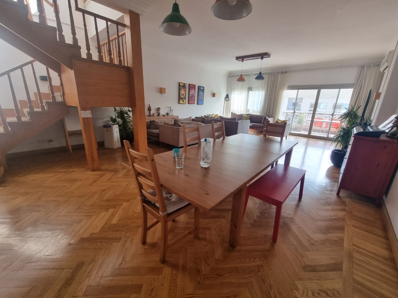 Modern Penthouse Duplex With Shared Swimming Pool For Rent In Sarayat El Maadi Cairo Egypt - 5090 Featured Image