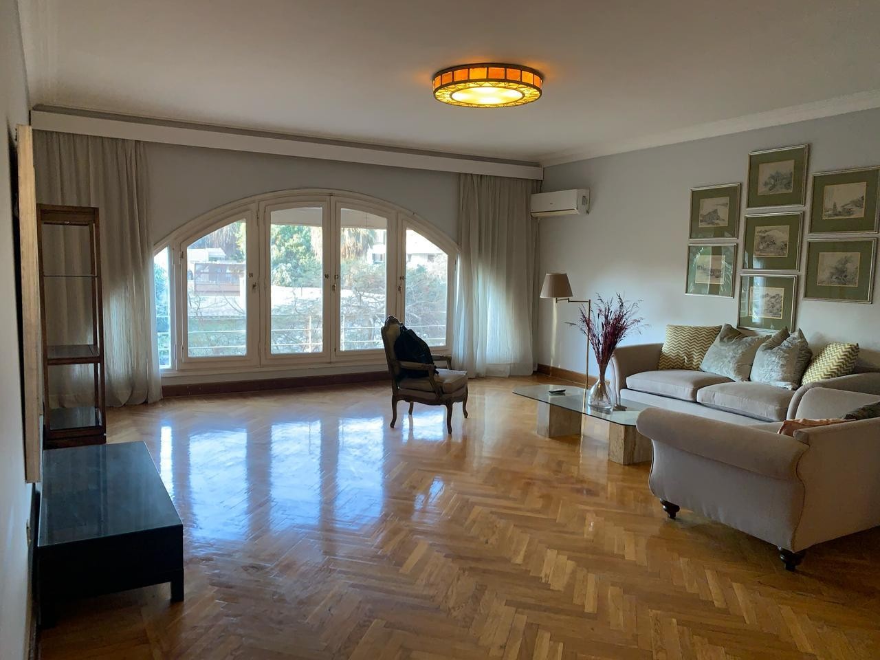 Spacious 3-Bedroom Apartment With Master Ensuite – Maadi Sarayat - 4980 Featured Image