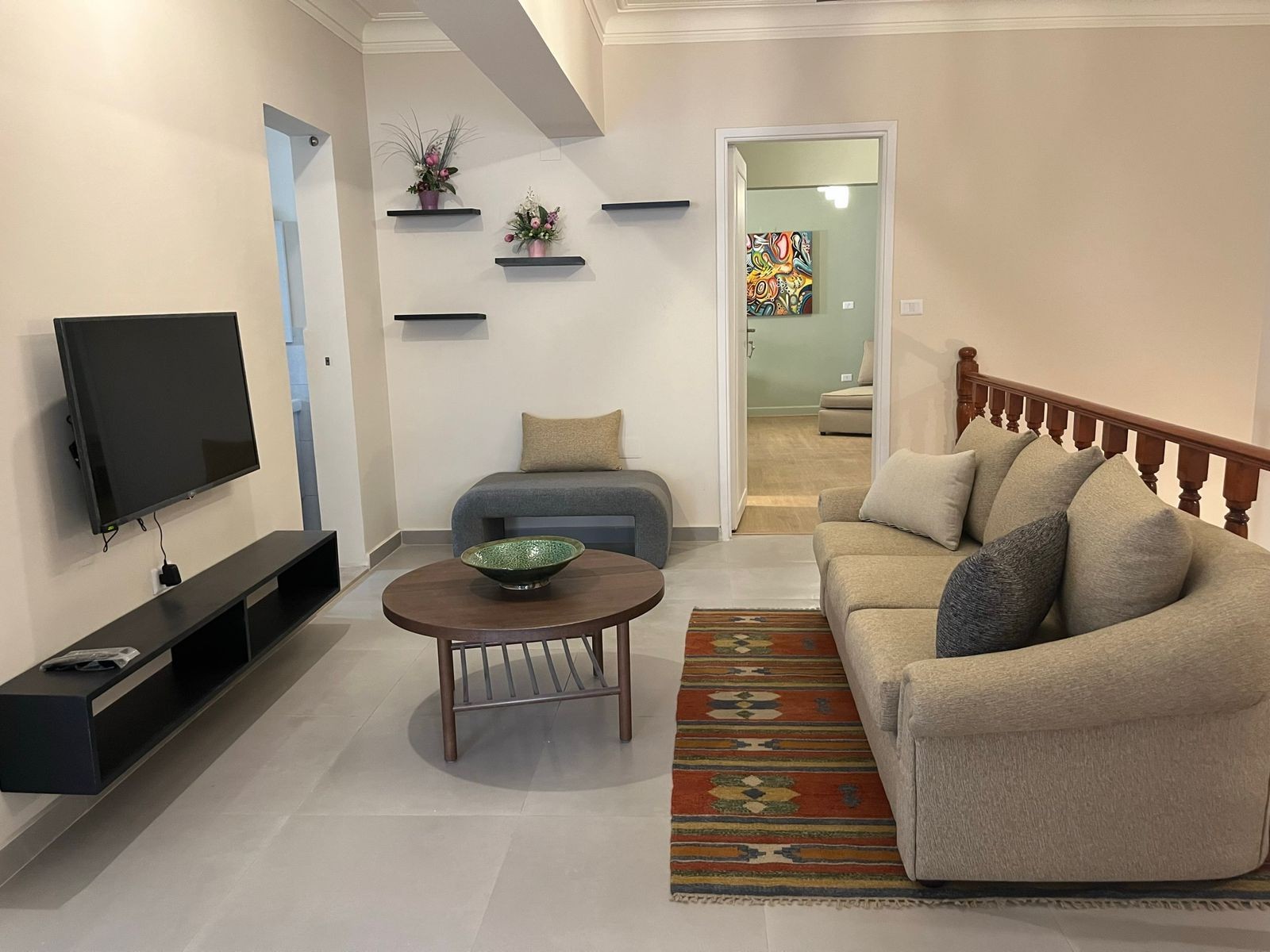 Spacious 4-Bedroom Duplex With Two Balconies – Degla Maadi - 4983 Featured Image