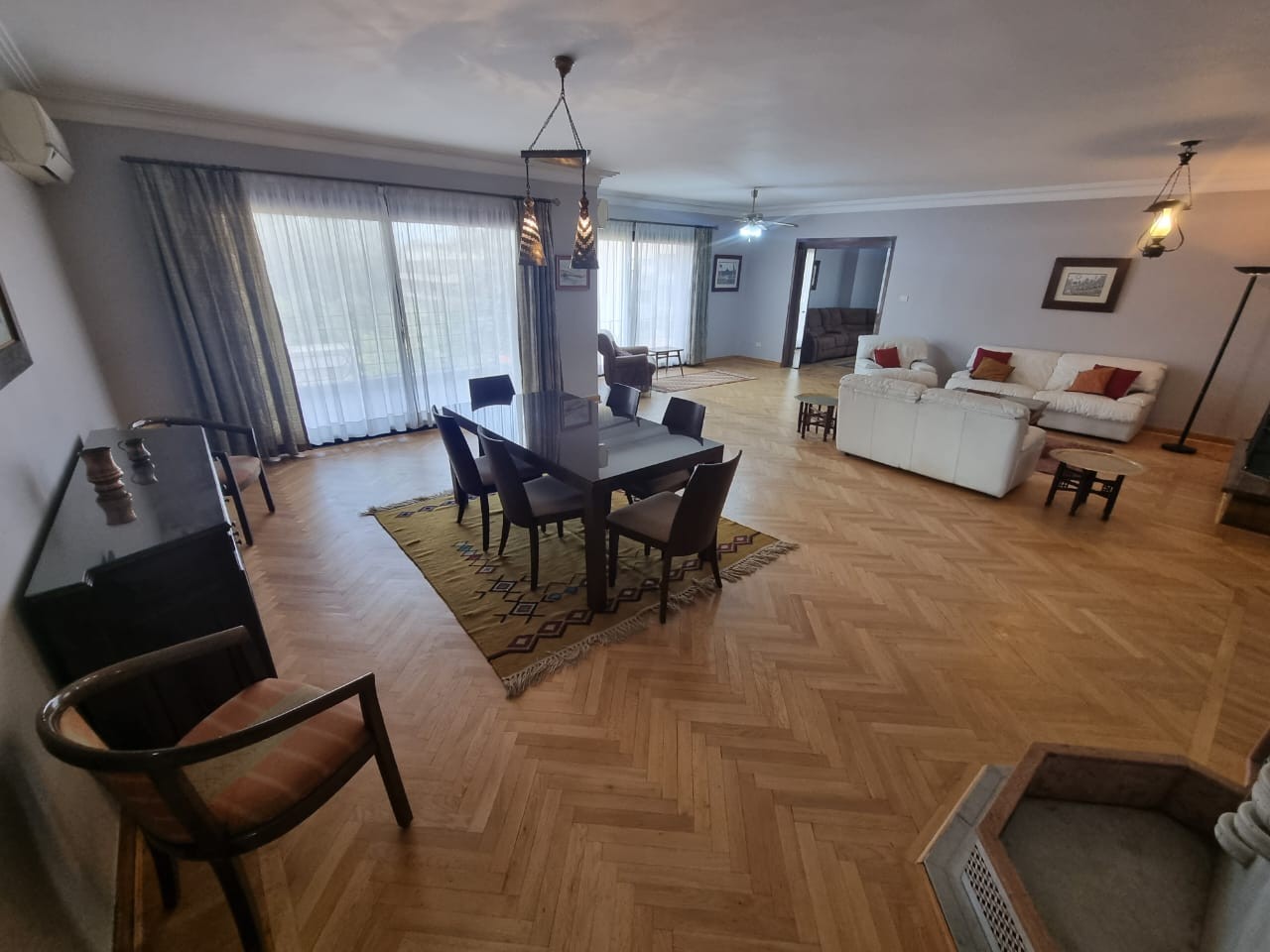 Stylish Fully Furnished Penthouse For Rent In Prime Sarayat Maadi – $2750 - 5070 Featured Image