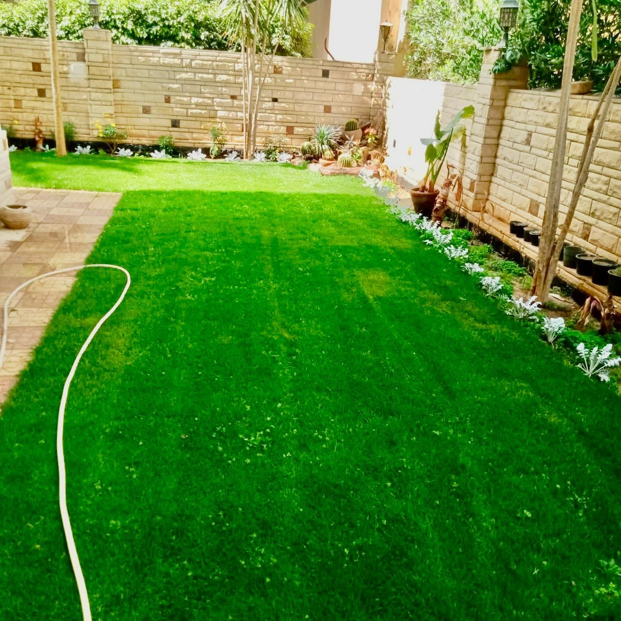 Sunny 2Br Ground Apartment With Private Garden | Maadi Sarayat | Expat Friendly - 4922 Featured Image