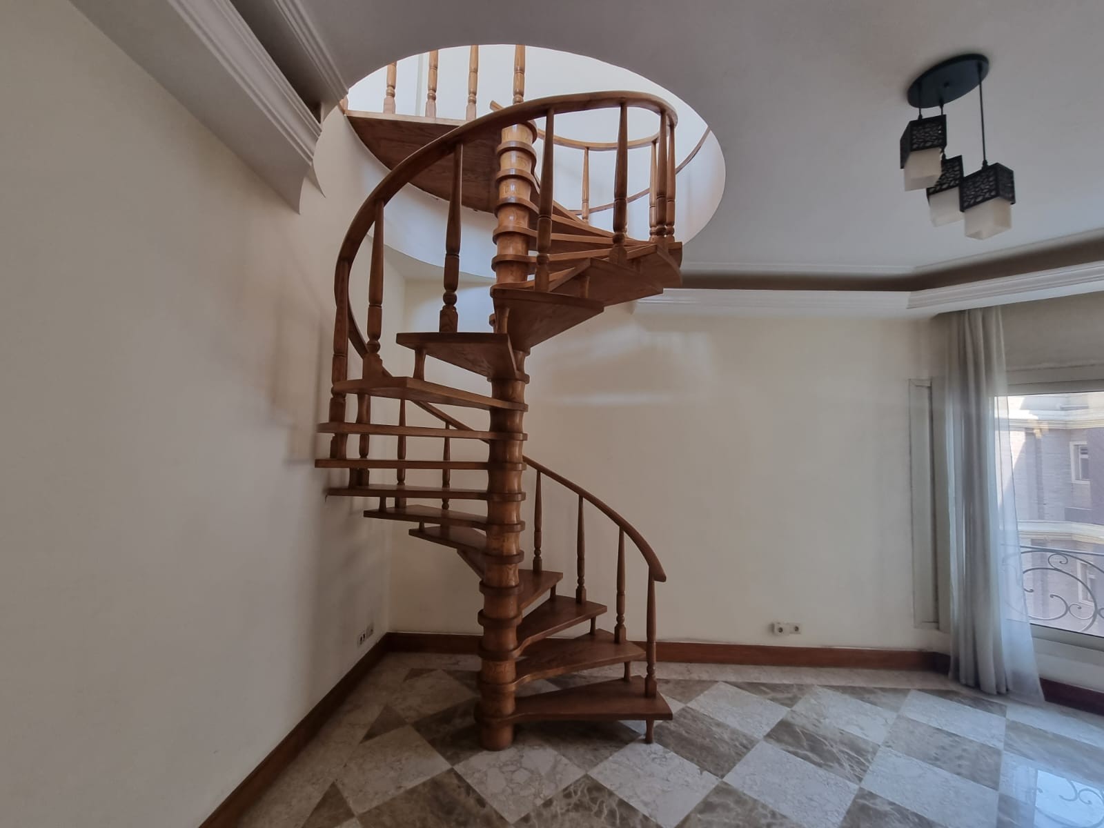 Ultra Modern Furnished Penthouse Duplex With Private Terrace For Rent In Sarayat El Maadi Cairo - 5097 Featured Image