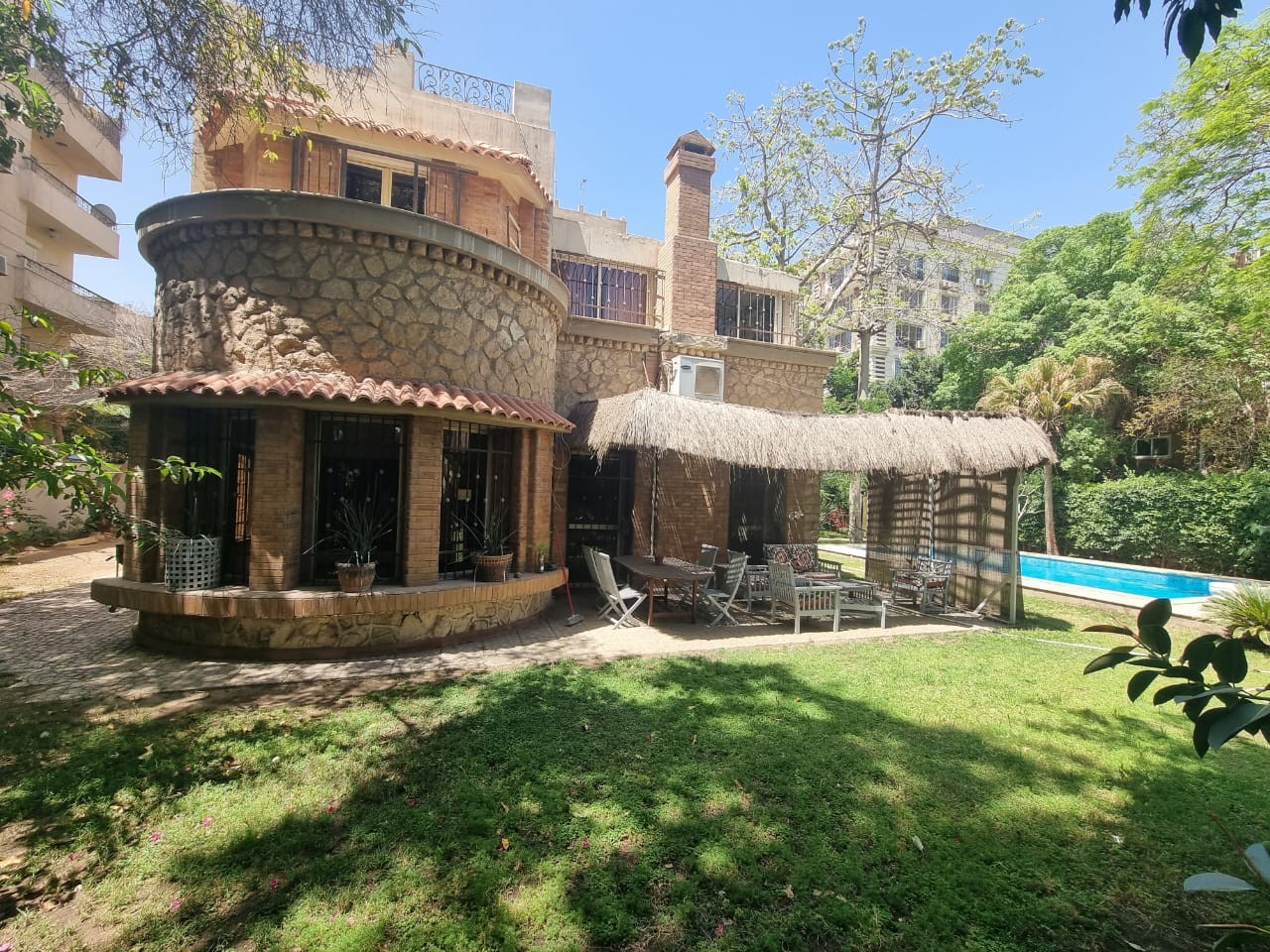 Unique Villa For Rent In Maadi El Sarayat - 5026 Featured Image