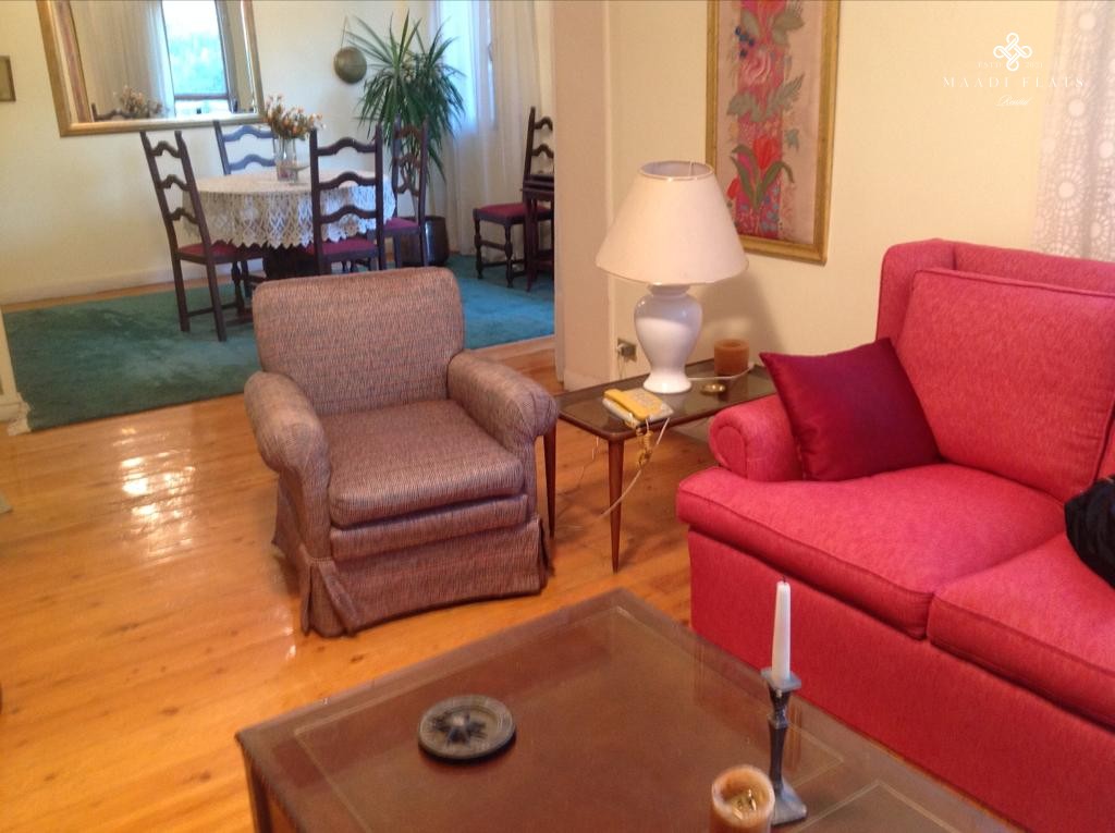 1-Bedroom Apartment With 2 Bathrooms For Rent In Degla Maadi – Expat Friendly-4970-gallery-5