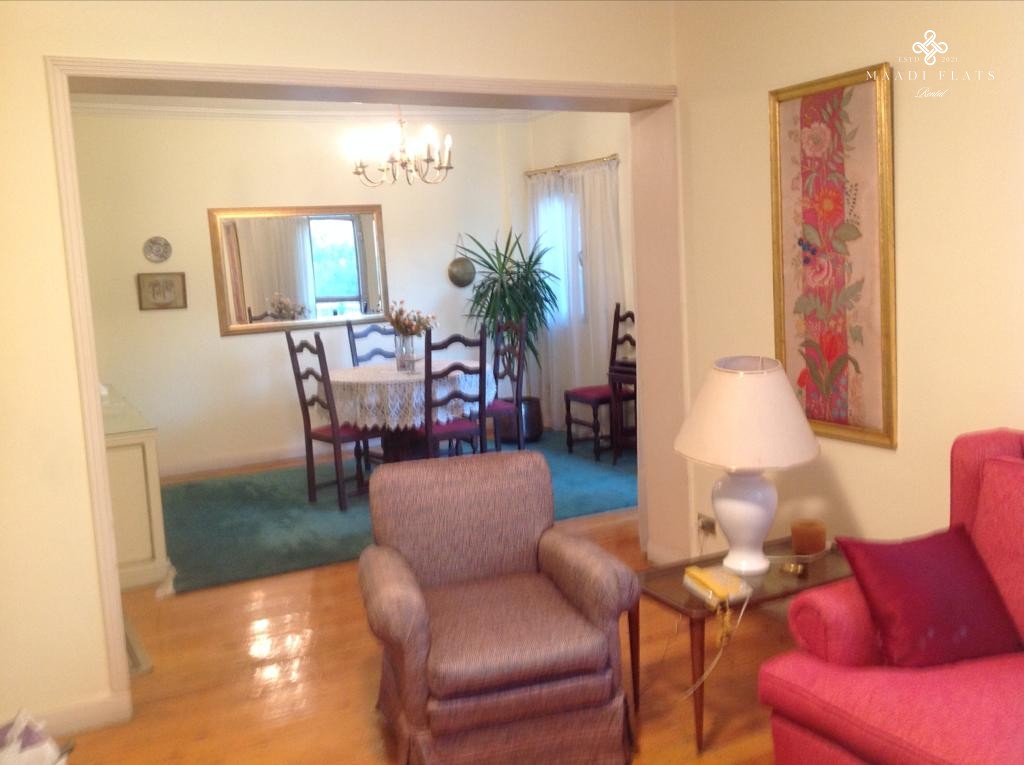 1-Bedroom Apartment With 2 Bathrooms For Rent In Degla Maadi – Expat Friendly-4970-gallery-6