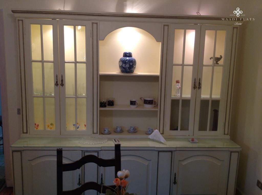 1-Bedroom Apartment With 2 Bathrooms For Rent In Degla Maadi – Expat Friendly-4970-gallery-8