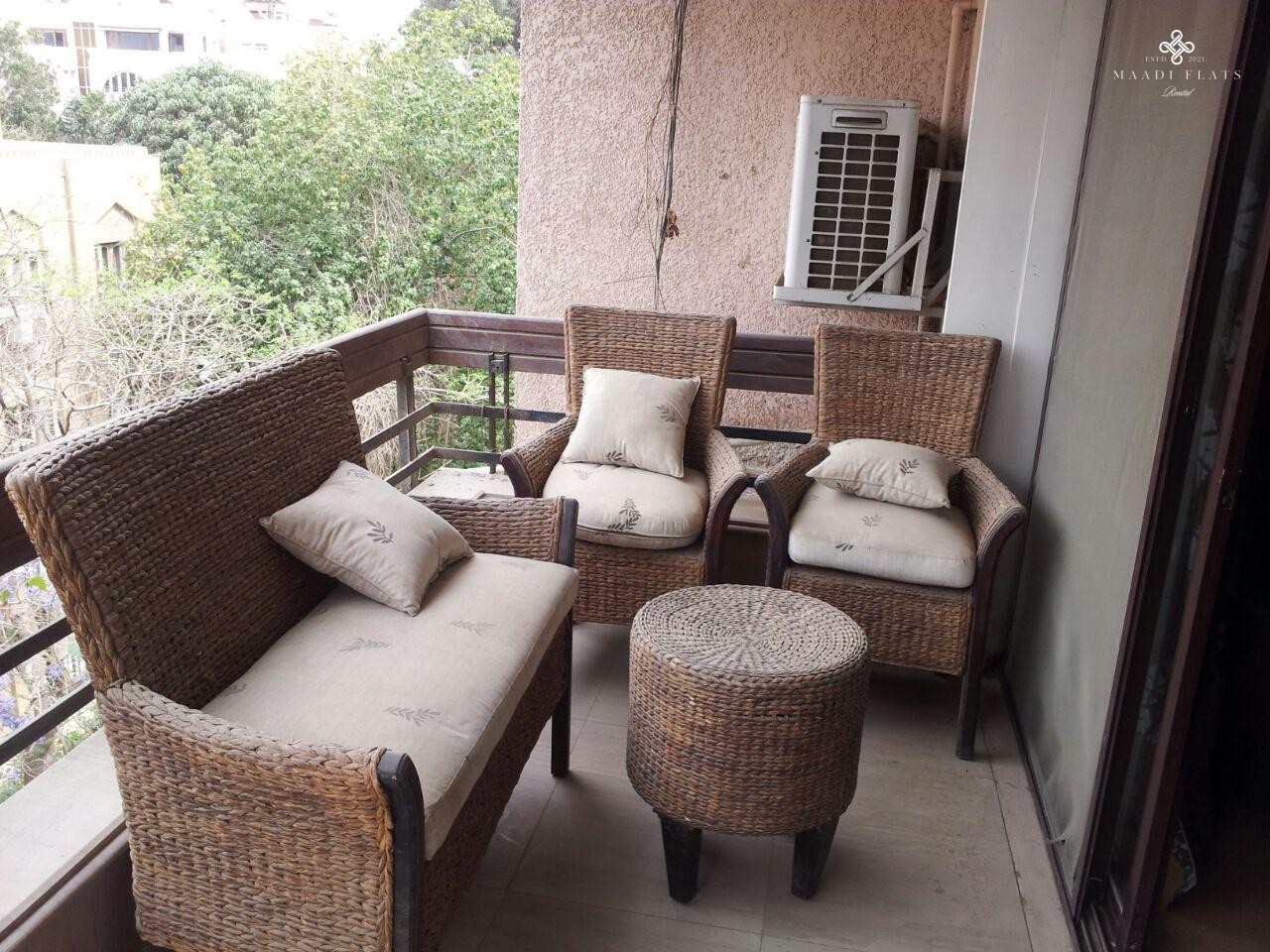 2-Bedroom Apartment With Balcony, Dressing Room & Elevator In Maadi Sarayat – Expat Friendly-4948-gallery-0