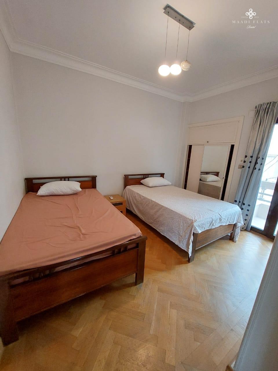 2-Bedroom Apartment With Balcony, Dressing Room & Elevator In Maadi Sarayat – Expat Friendly-4948-gallery-12