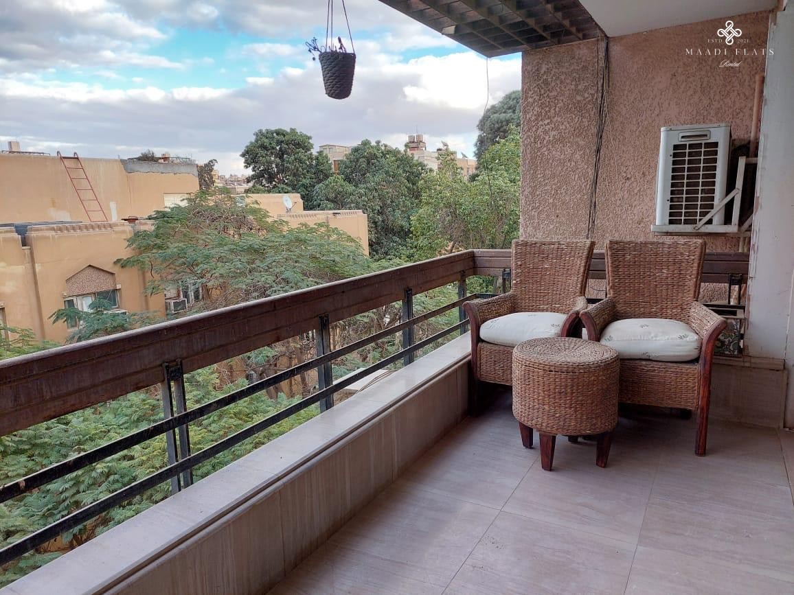 2-Bedroom Apartment With Balcony, Dressing Room & Elevator In Maadi Sarayat – Expat Friendly-4948-gallery-14