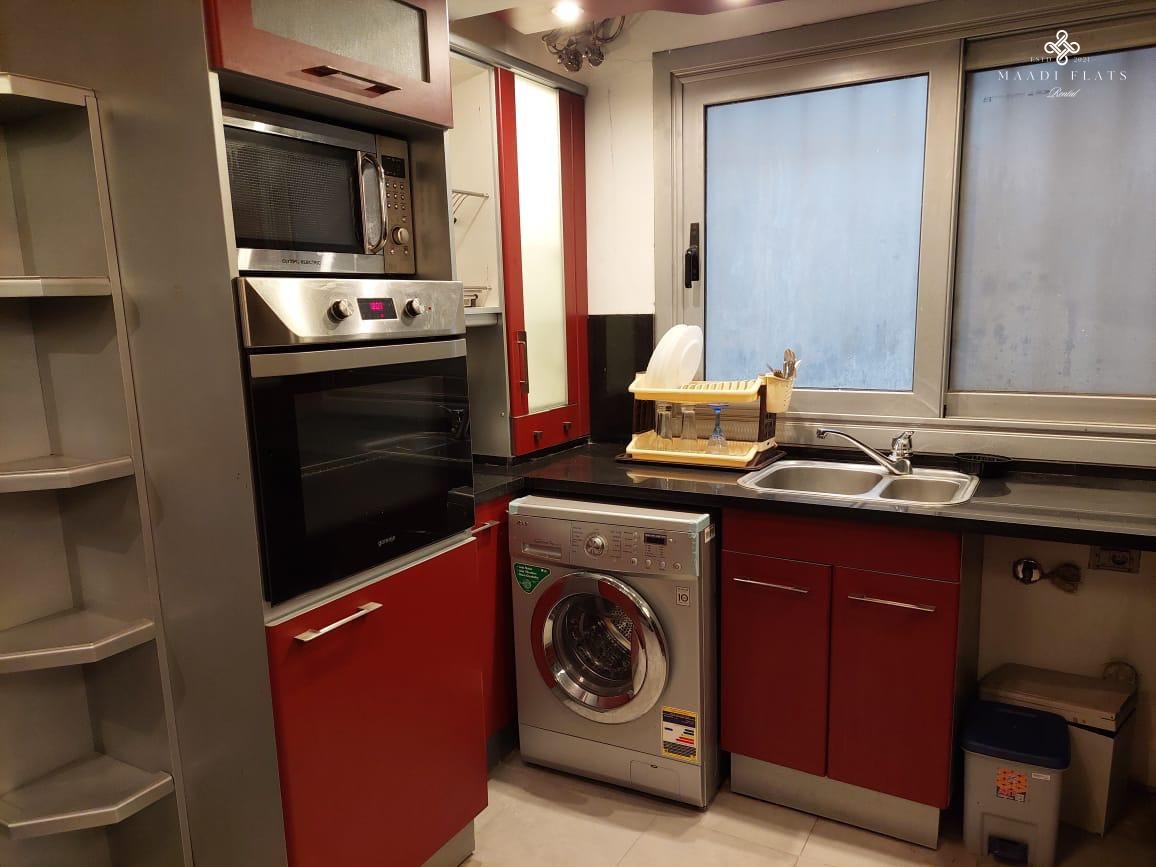 2-Bedroom Apartment With Balcony, Dressing Room & Elevator In Maadi Sarayat – Expat Friendly-4948-gallery-17