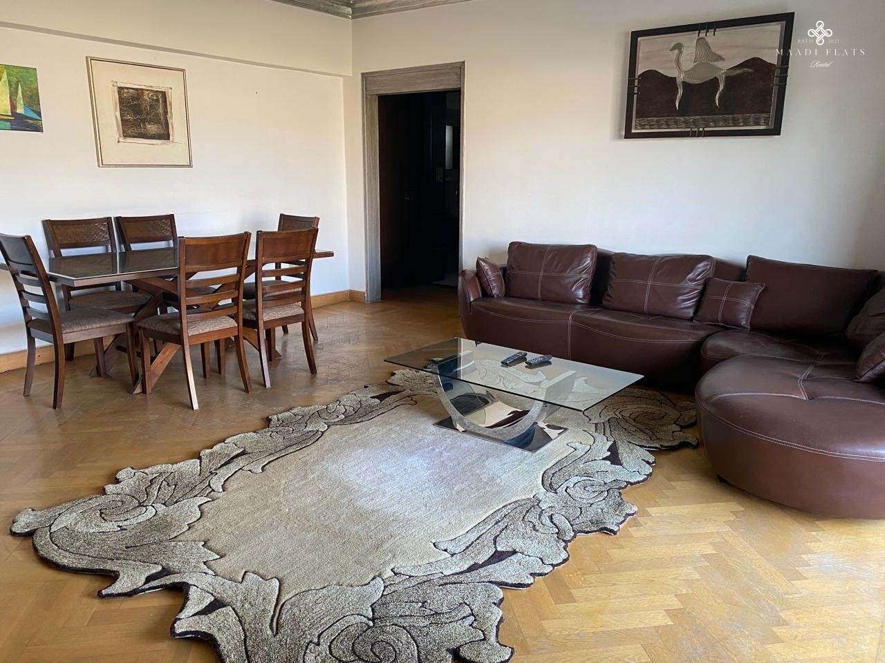 2-Bedroom Apartment With Balcony, Dressing Room & Elevator In Maadi Sarayat – Expat Friendly-4948-gallery-4