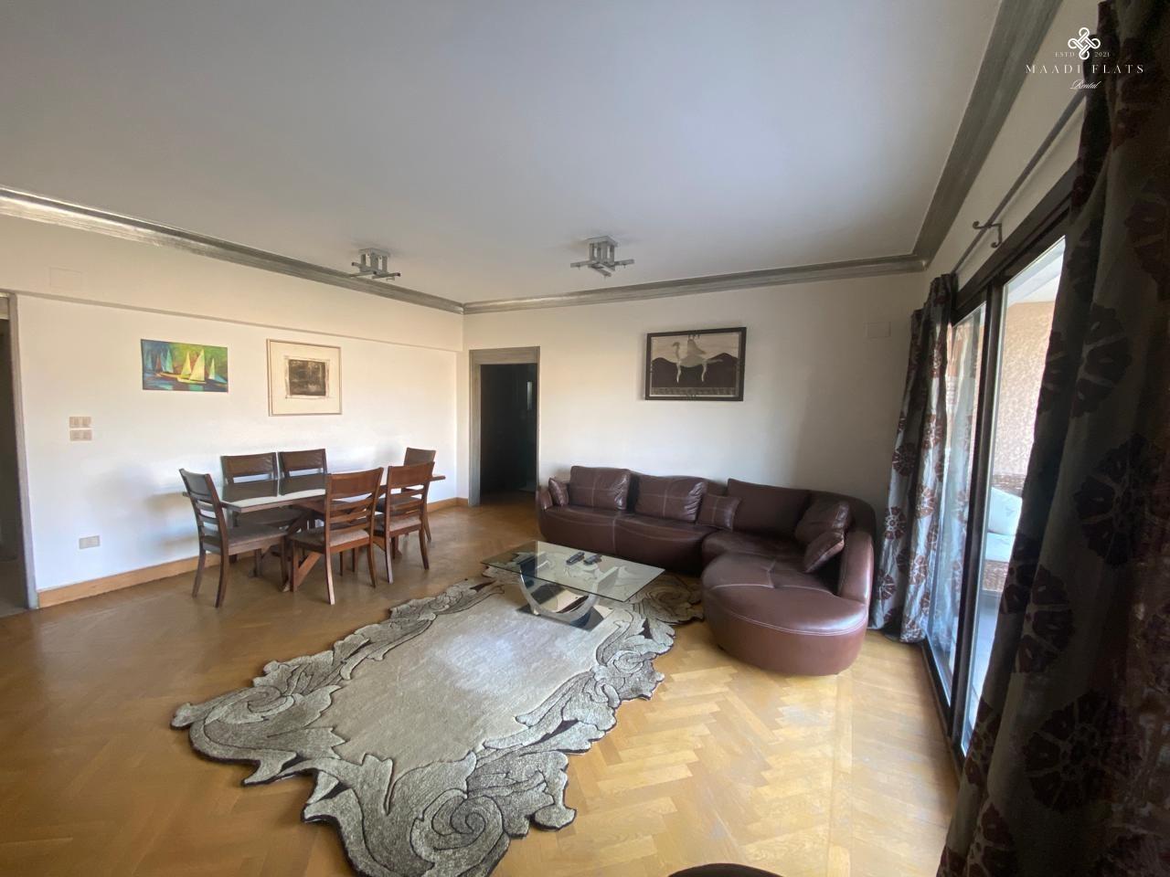 2-Bedroom Apartment With Balcony, Dressing Room & Elevator In Maadi Sarayat – Expat Friendly-4948-gallery-5