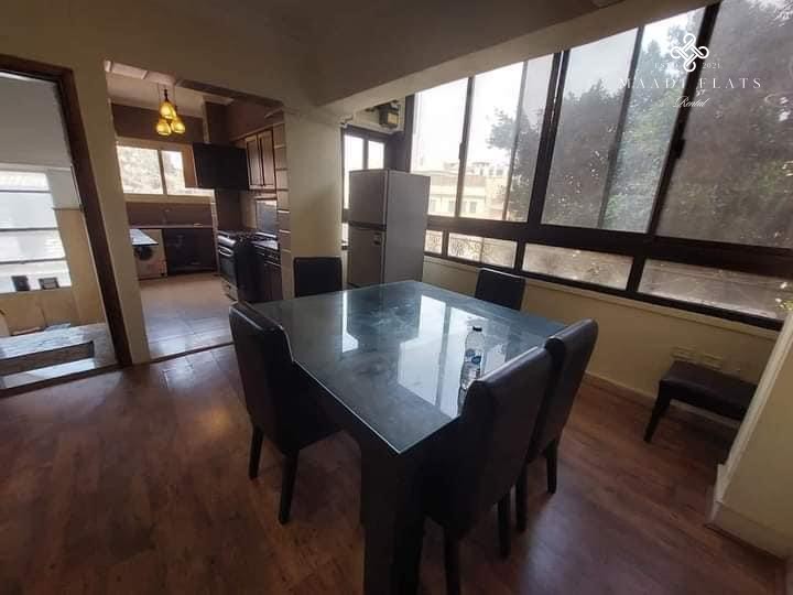 2-Bedroom Apartment With Balcony For Rent In Degla Maadi – Expat Friendly-4941-gallery-0