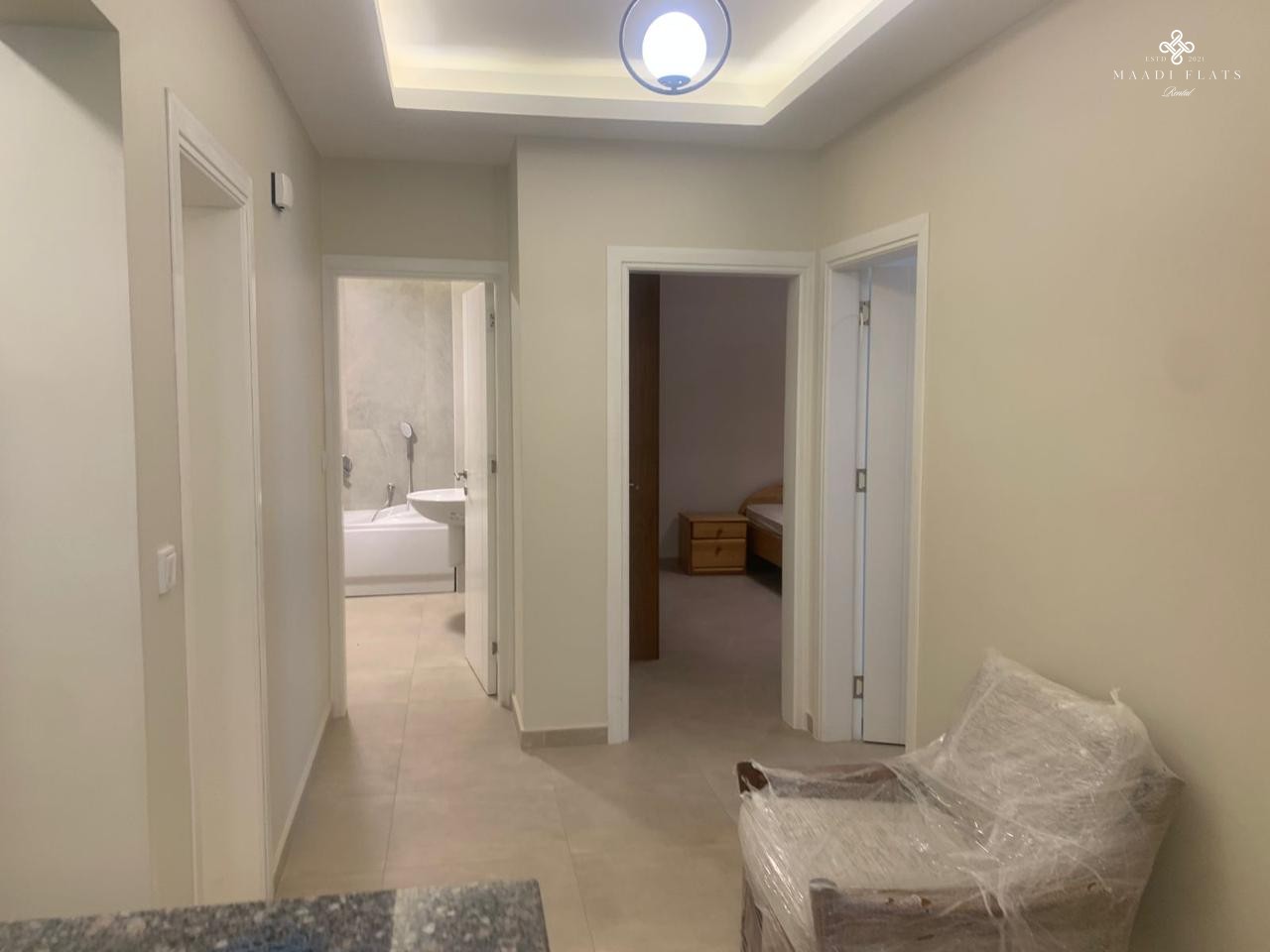 2-Bedroom Apartment With Balcony For Rent In Degla Maadi – Expat Friendly-4949-gallery-13