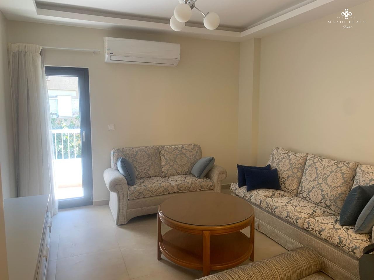 2-Bedroom Apartment With Balcony For Rent In Degla Maadi – Expat Friendly-4949-gallery-15