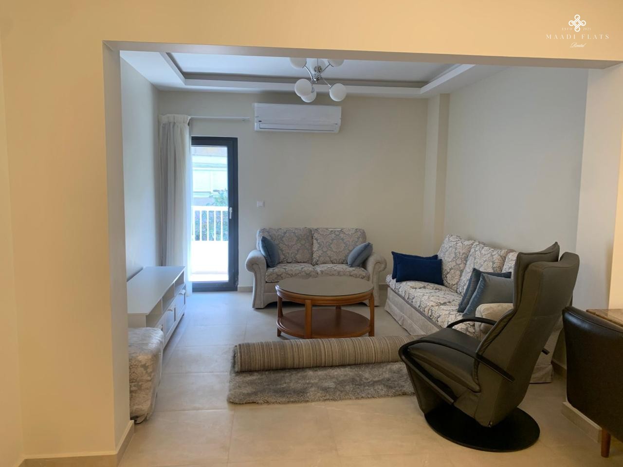 2-Bedroom Apartment With Balcony For Rent In Degla Maadi – Expat Friendly-4949-gallery-6