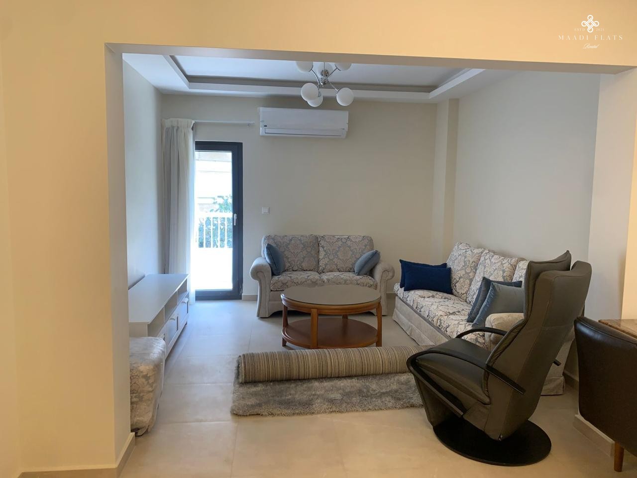 2-Bedroom Apartment With Balcony For Rent In Degla Maadi – Expat Friendly-4949-gallery-7