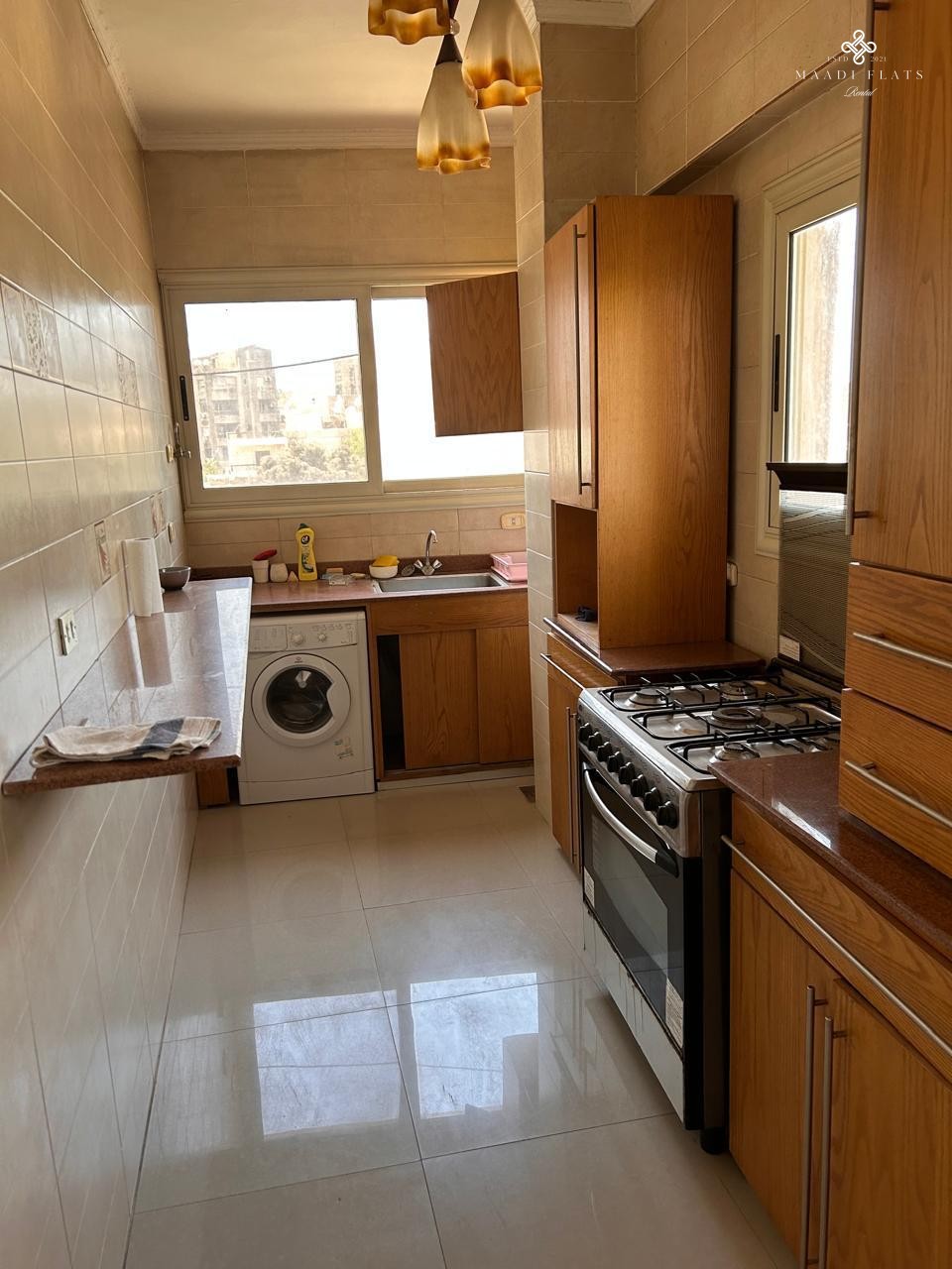 2-Bedroom Apartment With Balcony For Rent In Degla Maadi – Expat Friendly-4952-gallery-1