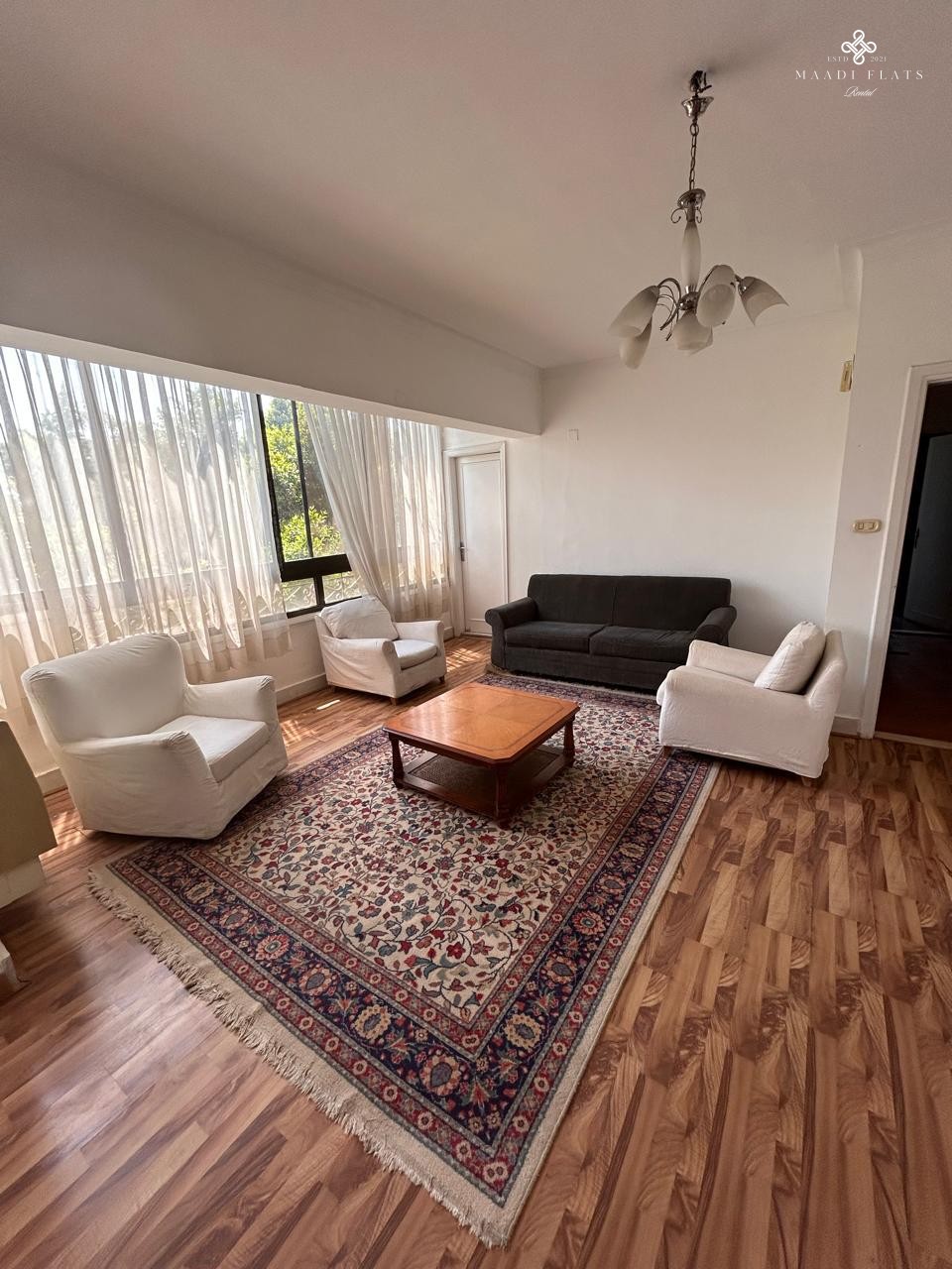 2-Bedroom Apartment With Balcony For Rent In Degla Maadi – Expat Friendly-4952-gallery-11