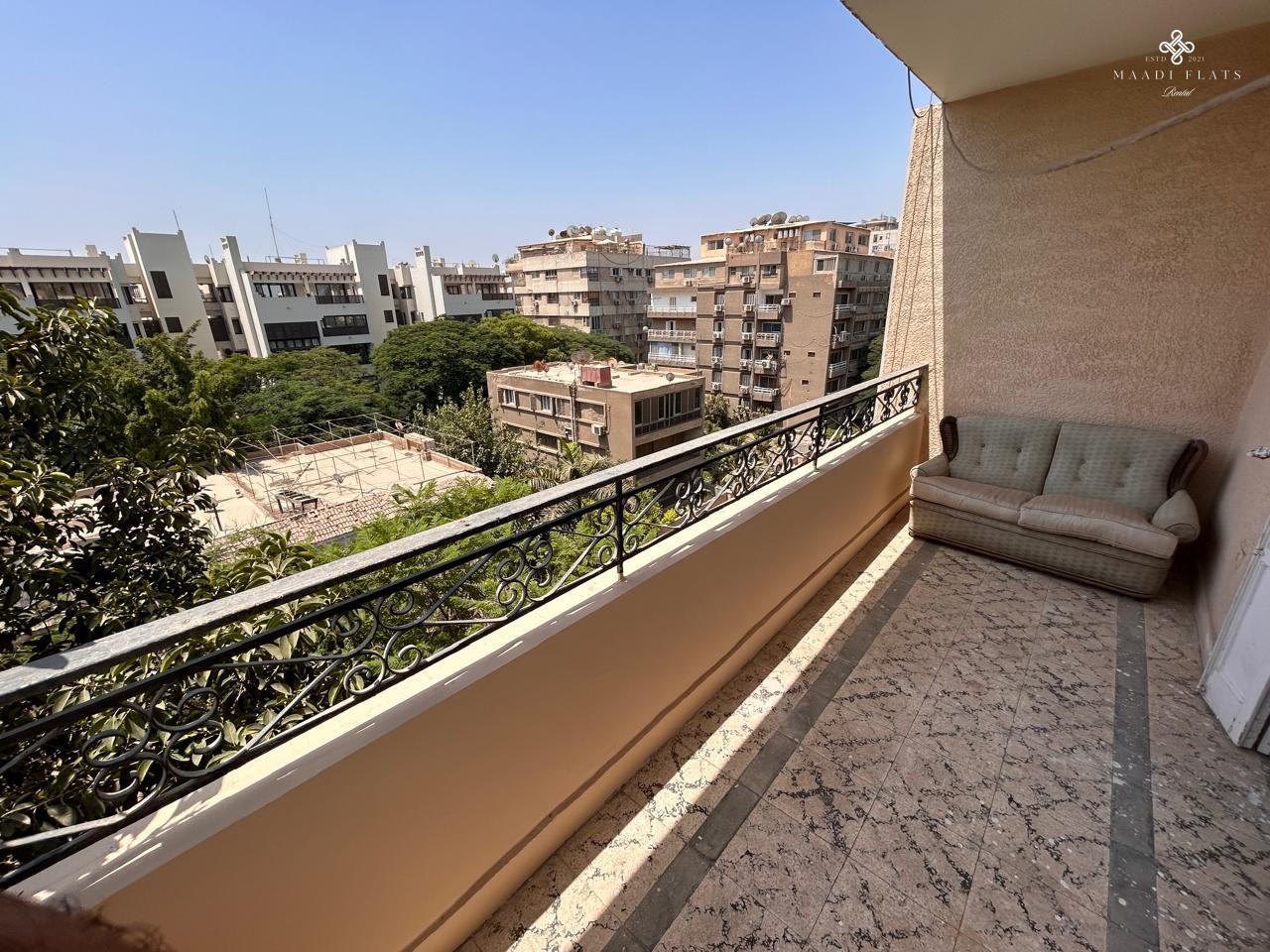 2-Bedroom Apartment With Balcony For Rent In Degla Maadi – Expat Friendly-4952-gallery-13