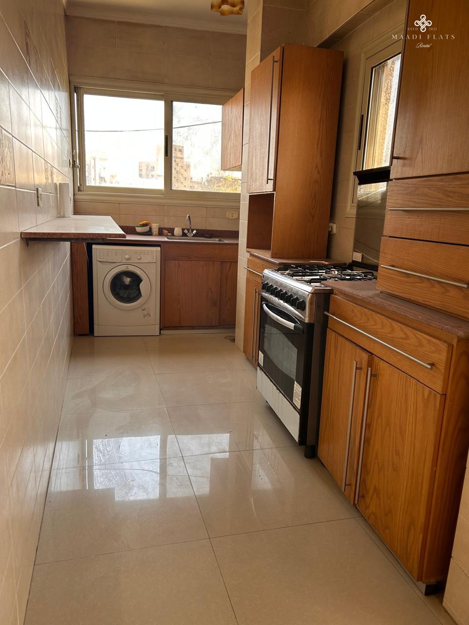 2-Bedroom Apartment With Balcony For Rent In Degla Maadi – Expat Friendly-4952-gallery-3
